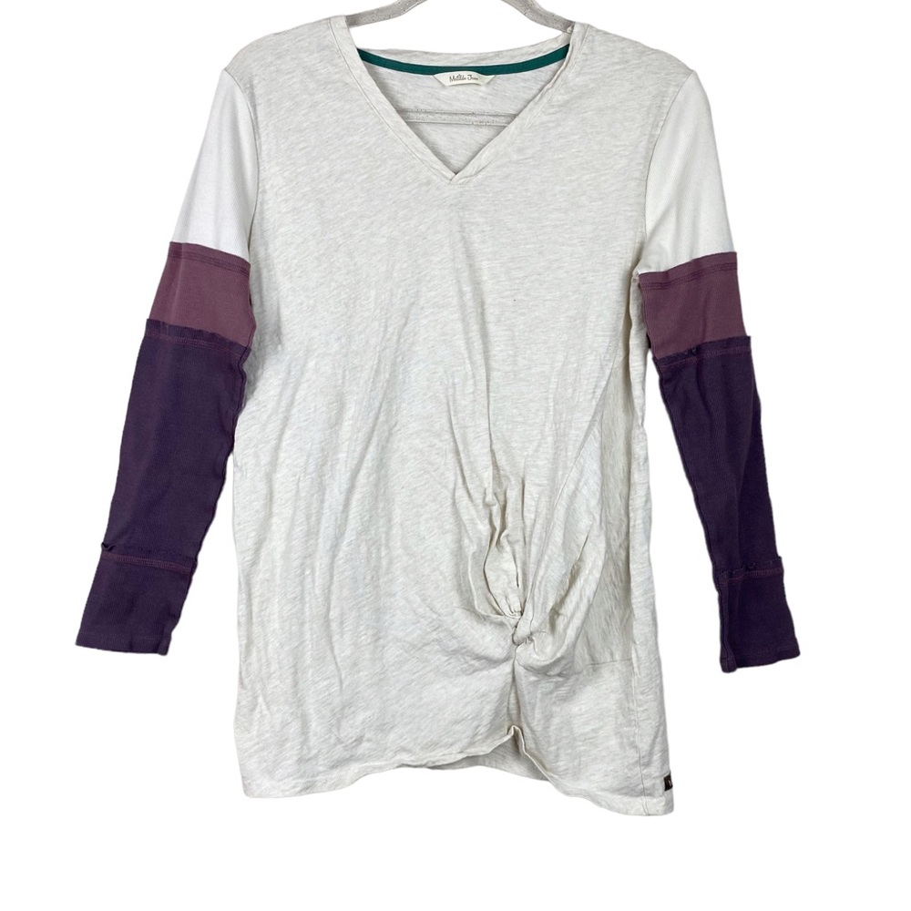 Matilda Jane Long Sleeve Mixed Media tee